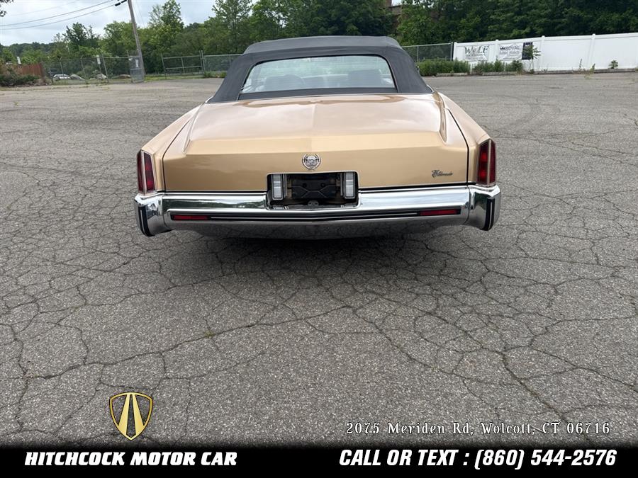 1973 Cadillac Eldorado SPECIAL, available for sale in Wolcott, Connecticut | Hitchcock Motor Car. Wolcott, Connecticut 1973 Cadillac Eldorado SPECIAL, available for sale in Wolcott, Connecticut | Hitchcock Motor Car. Wolcott, Connecticut
