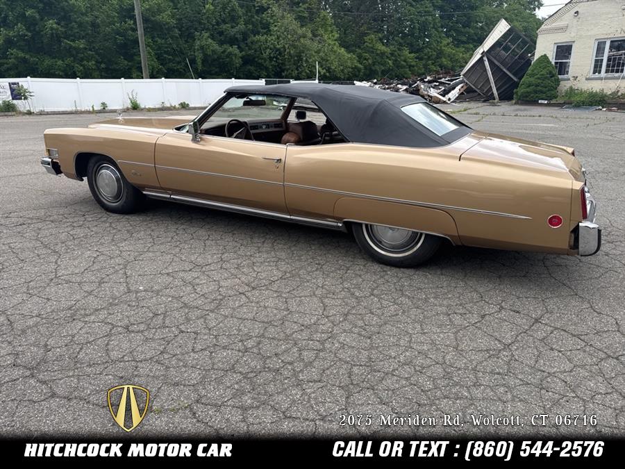1973 Cadillac Eldorado SPECIAL, available for sale in Wolcott, Connecticut | Hitchcock Motor Car. Wolcott, Connecticut 1973 Cadillac Eldorado SPECIAL, available for sale in Wolcott, Connecticut | Hitchcock Motor Car. Wolcott, Connecticut