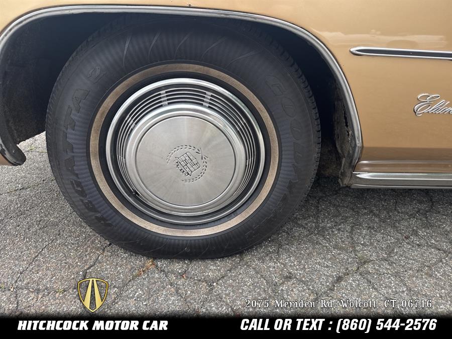 1973 Cadillac Eldorado SPECIAL, available for sale in Wolcott, Connecticut | Hitchcock Motor Car. Wolcott, Connecticut 1973 Cadillac Eldorado SPECIAL, available for sale in Wolcott, Connecticut | Hitchcock Motor Car. Wolcott, Connecticut