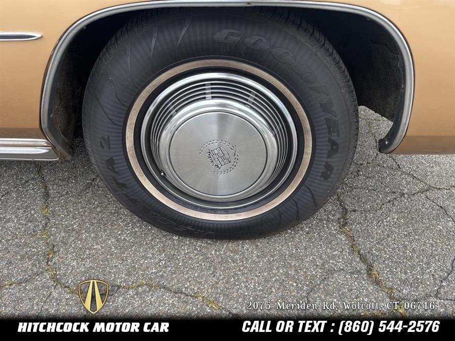 1973 Cadillac Eldorado SPECIAL, available for sale in Wolcott, Connecticut | Hitchcock Motor Car. Wolcott, Connecticut 1973 Cadillac Eldorado SPECIAL, available for sale in Wolcott, Connecticut | Hitchcock Motor Car. Wolcott, Connecticut