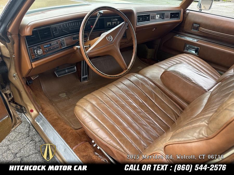 1973 Cadillac Eldorado SPECIAL, available for sale in Wolcott, Connecticut | Hitchcock Motor Car. Wolcott, Connecticut 1973 Cadillac Eldorado SPECIAL, available for sale in Wolcott, Connecticut | Hitchcock Motor Car. Wolcott, Connecticut