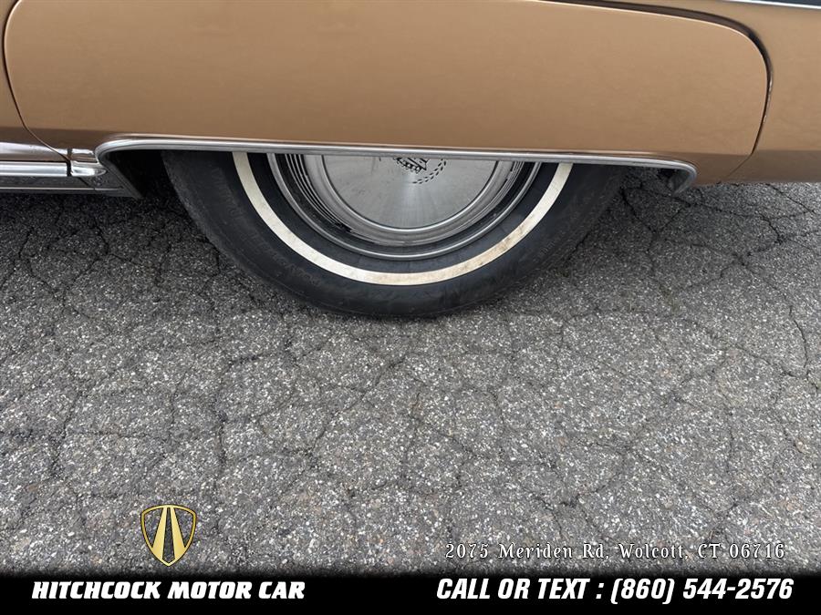 1973 Cadillac Eldorado SPECIAL, available for sale in Wolcott, Connecticut | Hitchcock Motor Car. Wolcott, Connecticut 1973 Cadillac Eldorado SPECIAL, available for sale in Wolcott, Connecticut | Hitchcock Motor Car. Wolcott, Connecticut