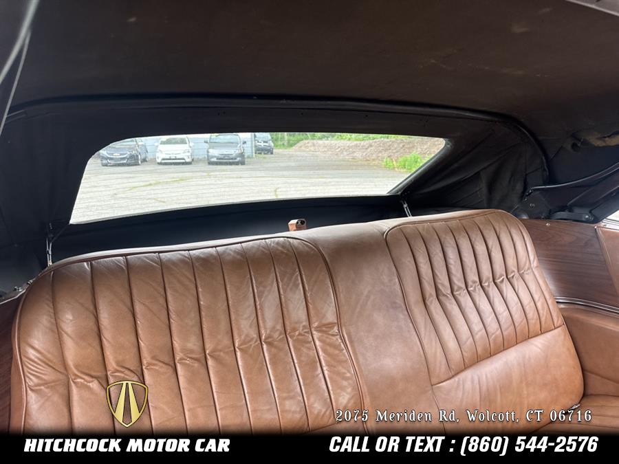 1973 Cadillac Eldorado SPECIAL, available for sale in Wolcott, Connecticut | Hitchcock Motor Car. Wolcott, Connecticut 1973 Cadillac Eldorado SPECIAL, available for sale in Wolcott, Connecticut | Hitchcock Motor Car. Wolcott, Connecticut