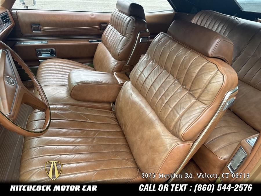 1973 Cadillac Eldorado SPECIAL, available for sale in Wolcott, Connecticut | Hitchcock Motor Car. Wolcott, Connecticut 1973 Cadillac Eldorado SPECIAL, available for sale in Wolcott, Connecticut | Hitchcock Motor Car. Wolcott, Connecticut