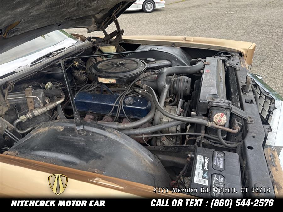 1973 Cadillac Eldorado SPECIAL, available for sale in Wolcott, Connecticut | Hitchcock Motor Car. Wolcott, Connecticut 1973 Cadillac Eldorado SPECIAL, available for sale in Wolcott, Connecticut | Hitchcock Motor Car. Wolcott, Connecticut