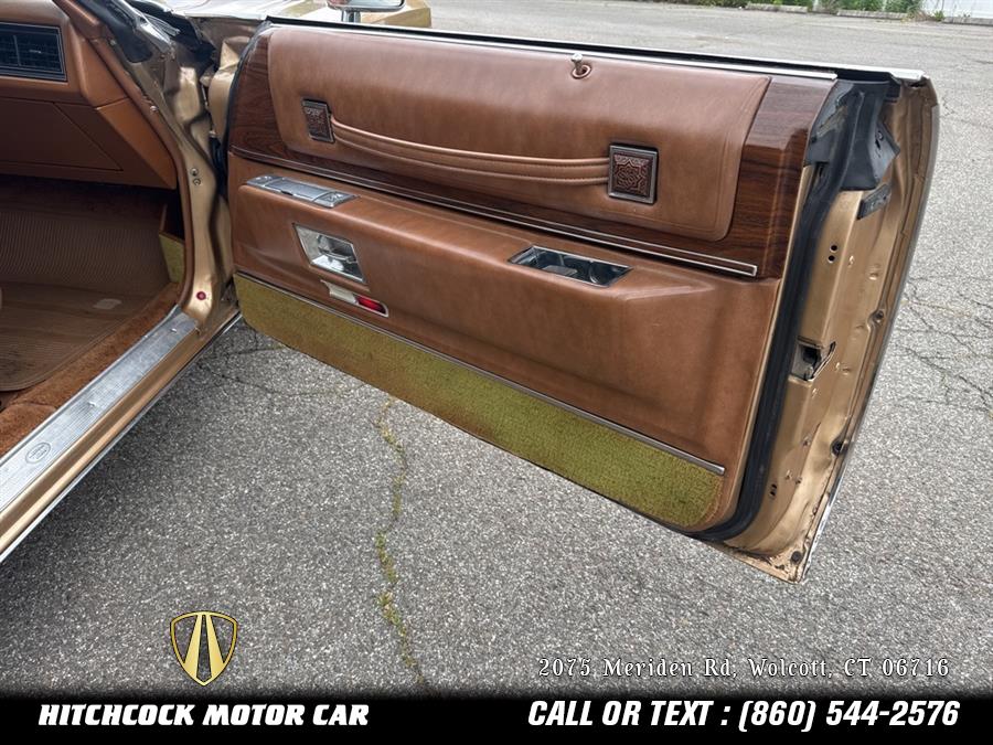 1973 Cadillac Eldorado SPECIAL, available for sale in Wolcott, Connecticut | Hitchcock Motor Car. Wolcott, Connecticut 1973 Cadillac Eldorado SPECIAL, available for sale in Wolcott, Connecticut | Hitchcock Motor Car. Wolcott, Connecticut