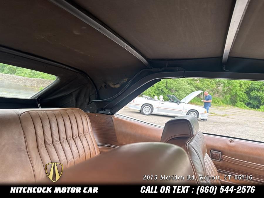 1973 Cadillac Eldorado SPECIAL, available for sale in Wolcott, Connecticut | Hitchcock Motor Car. Wolcott, Connecticut 1973 Cadillac Eldorado SPECIAL, available for sale in Wolcott, Connecticut | Hitchcock Motor Car. Wolcott, Connecticut