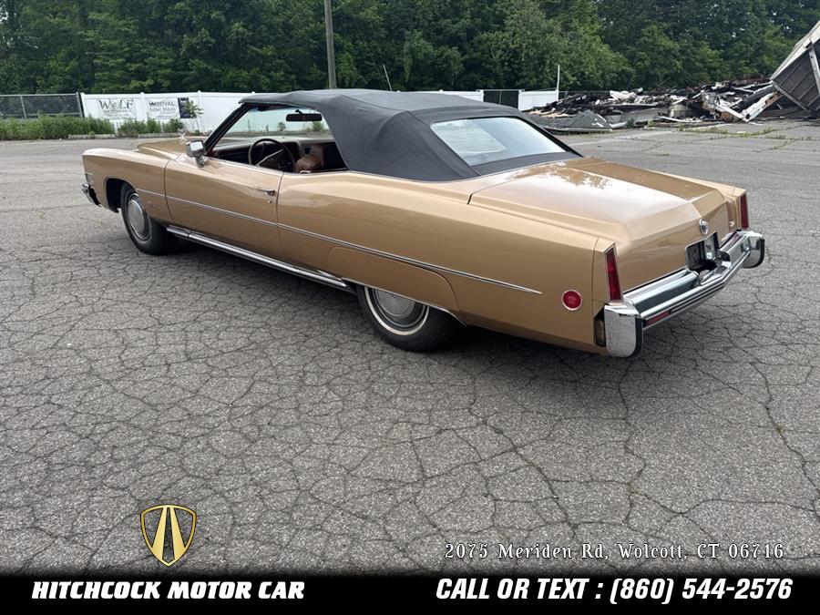 1973 Cadillac Eldorado SPECIAL, available for sale in Wolcott, Connecticut | Hitchcock Motor Car. Wolcott, Connecticut 1973 Cadillac Eldorado SPECIAL, available for sale in Wolcott, Connecticut | Hitchcock Motor Car. Wolcott, Connecticut