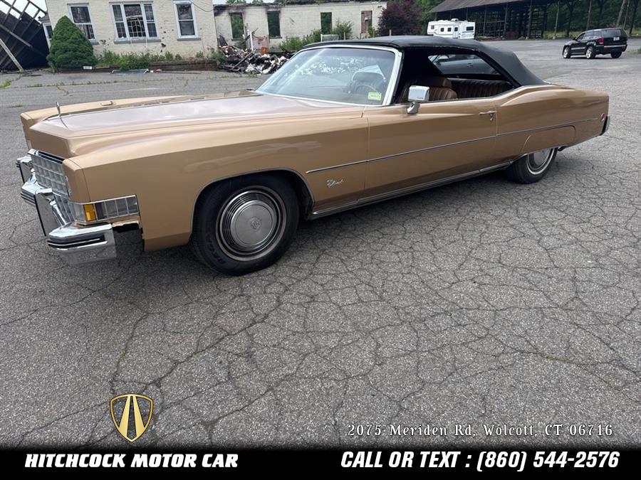 Used 1973 Cadillac Eldorado in Wolcott, Connecticut | Hitchcock Motor Car. Wolcott, Connecticut
