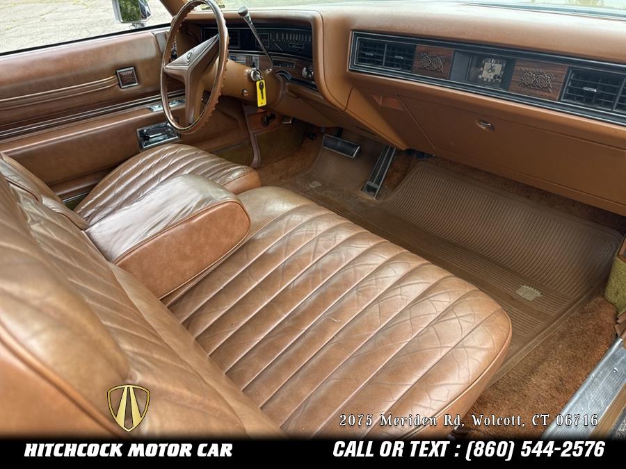 1973 Cadillac Eldorado SPECIAL, available for sale in Wolcott, Connecticut | Hitchcock Motor Car. Wolcott, Connecticut 1973 Cadillac Eldorado SPECIAL, available for sale in Wolcott, Connecticut | Hitchcock Motor Car. Wolcott, Connecticut