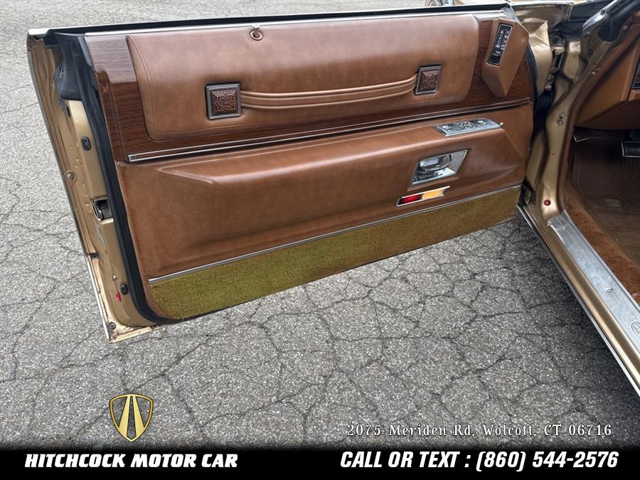 1973 Cadillac Eldorado SPECIAL, available for sale in Wolcott, Connecticut | Hitchcock Motor Car. Wolcott, Connecticut 1973 Cadillac Eldorado SPECIAL, available for sale in Wolcott, Connecticut | Hitchcock Motor Car. Wolcott, Connecticut