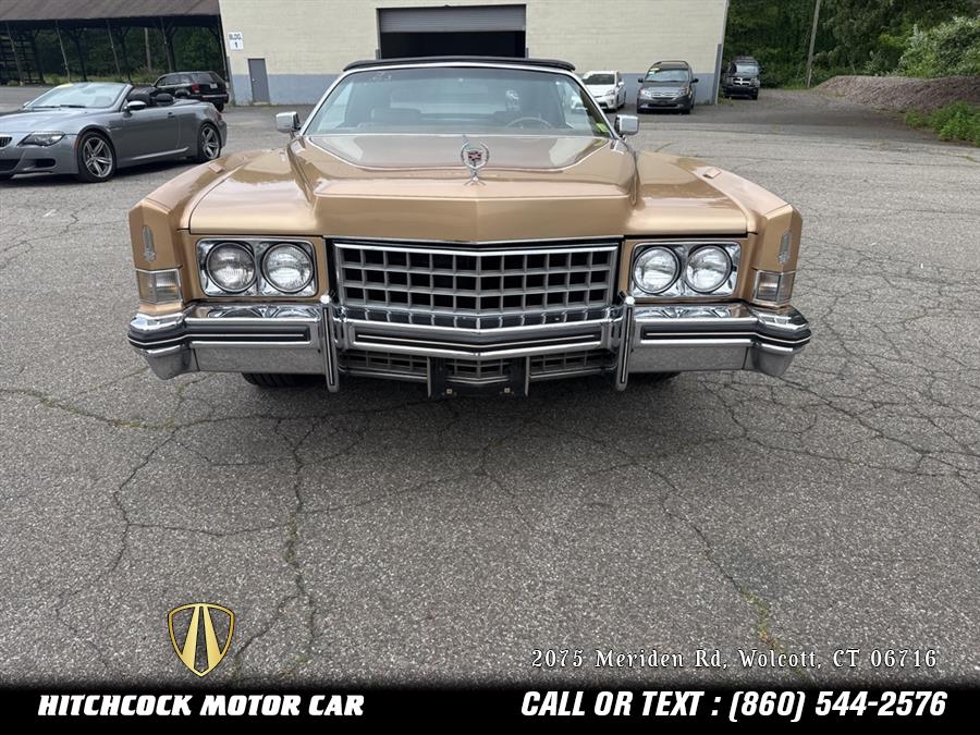 1973 Cadillac Eldorado SPECIAL, available for sale in Wolcott, Connecticut | Hitchcock Motor Car. Wolcott, Connecticut 1973 Cadillac Eldorado SPECIAL, available for sale in Wolcott, Connecticut | Hitchcock Motor Car. Wolcott, Connecticut