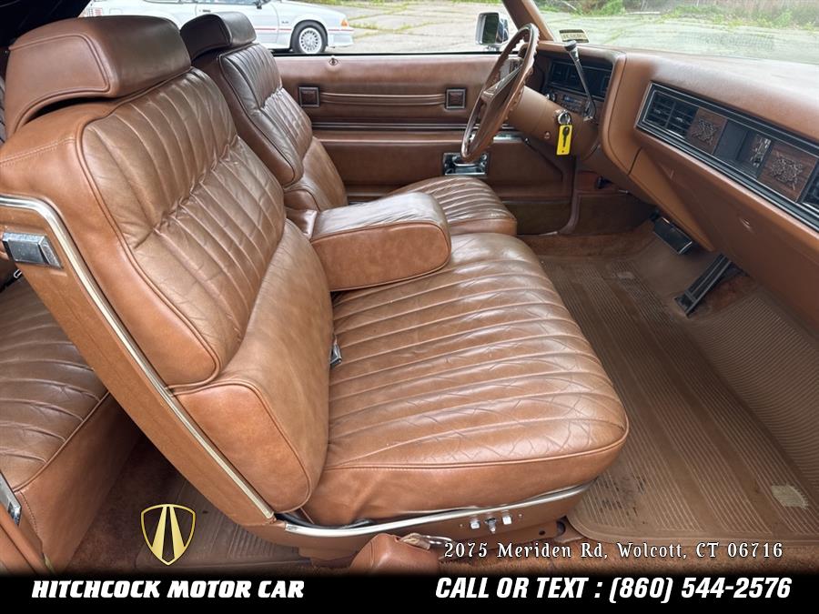 1973 Cadillac Eldorado SPECIAL, available for sale in Wolcott, Connecticut | Hitchcock Motor Car. Wolcott, Connecticut 1973 Cadillac Eldorado SPECIAL, available for sale in Wolcott, Connecticut | Hitchcock Motor Car. Wolcott, Connecticut