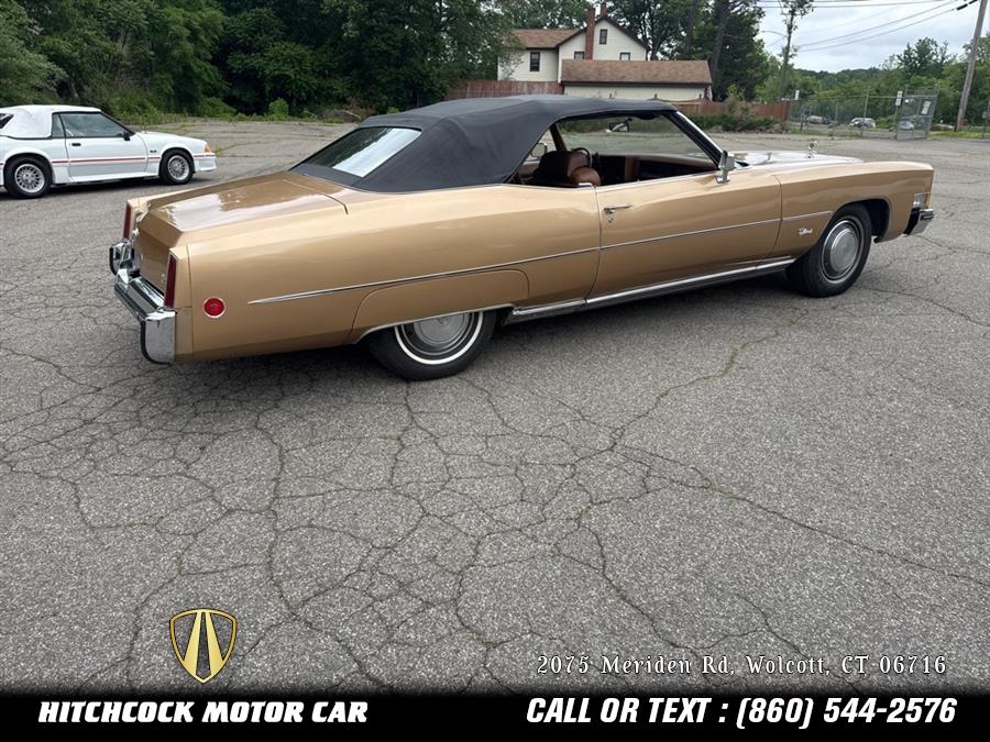 1973 Cadillac Eldorado SPECIAL, available for sale in Wolcott, Connecticut | Hitchcock Motor Car. Wolcott, Connecticut 1973 Cadillac Eldorado SPECIAL, available for sale in Wolcott, Connecticut | Hitchcock Motor Car. Wolcott, Connecticut
