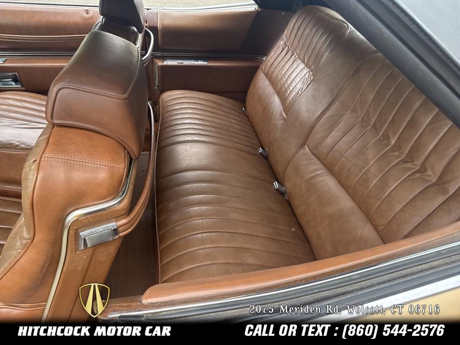 1973 Cadillac Eldorado SPECIAL, available for sale in Wolcott, Connecticut | Hitchcock Motor Car. Wolcott, Connecticut 1973 Cadillac Eldorado SPECIAL, available for sale in Wolcott, Connecticut | Hitchcock Motor Car. Wolcott, Connecticut