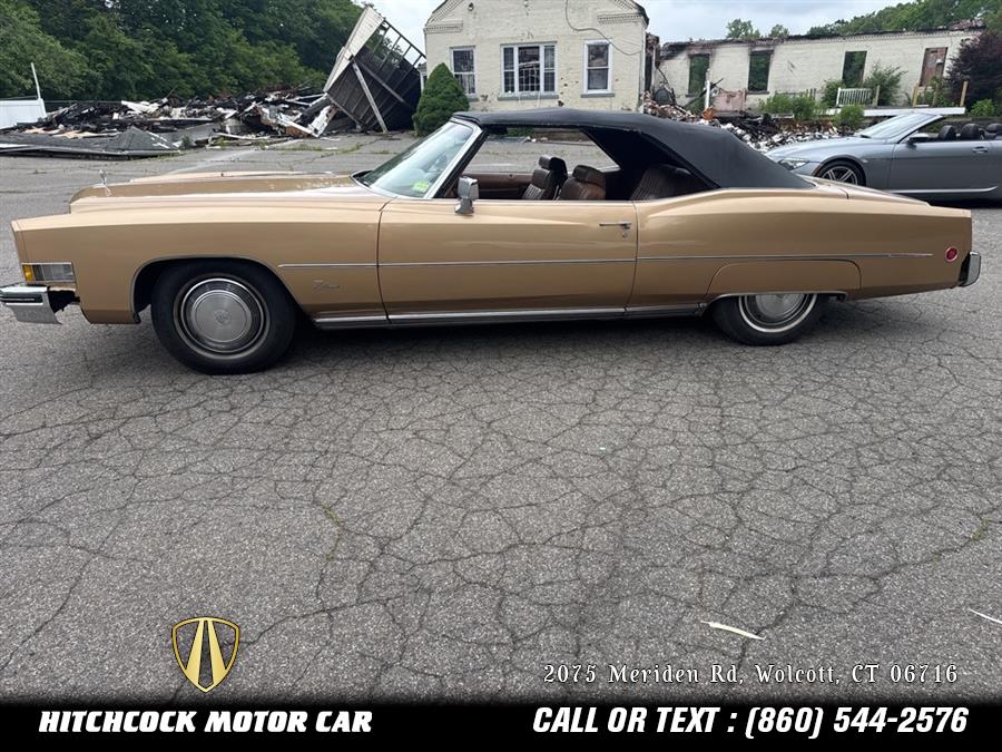 1973 Cadillac Eldorado SPECIAL, available for sale in Wolcott, Connecticut | Hitchcock Motor Car. Wolcott, Connecticut 1973 Cadillac Eldorado SPECIAL, available for sale in Wolcott, Connecticut | Hitchcock Motor Car. Wolcott, Connecticut