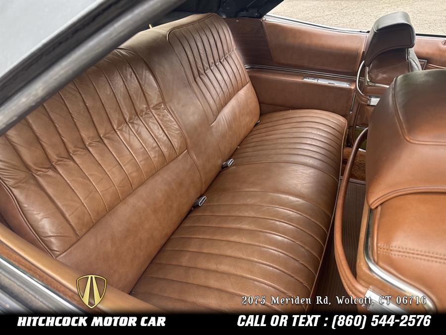 1973 Cadillac Eldorado SPECIAL, available for sale in Wolcott, Connecticut | Hitchcock Motor Car. Wolcott, Connecticut 1973 Cadillac Eldorado SPECIAL, available for sale in Wolcott, Connecticut | Hitchcock Motor Car. Wolcott, Connecticut