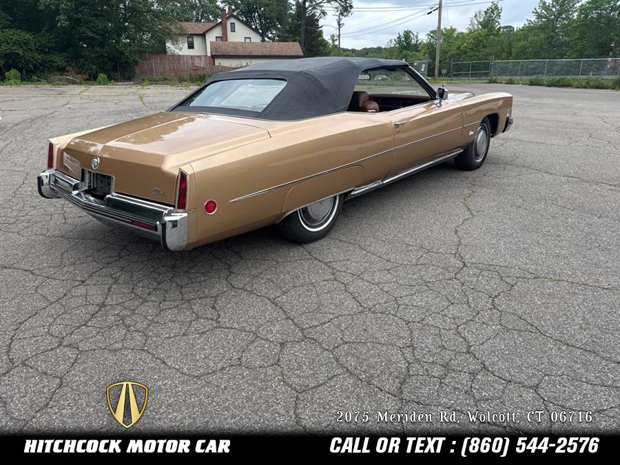 1973 Cadillac Eldorado SPECIAL, available for sale in Wolcott, Connecticut | Hitchcock Motor Car. Wolcott, Connecticut 1973 Cadillac Eldorado SPECIAL, available for sale in Wolcott, Connecticut | Hitchcock Motor Car. Wolcott, Connecticut