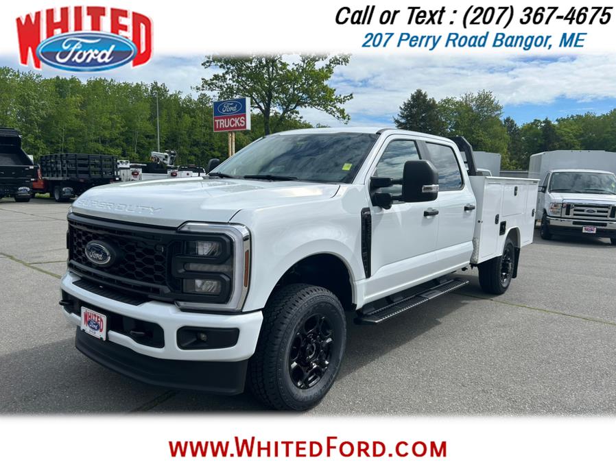 New 2025 Ford Super Duty F-350 SRW in Bangor, Maine | Whited Ford. Bangor, Maine