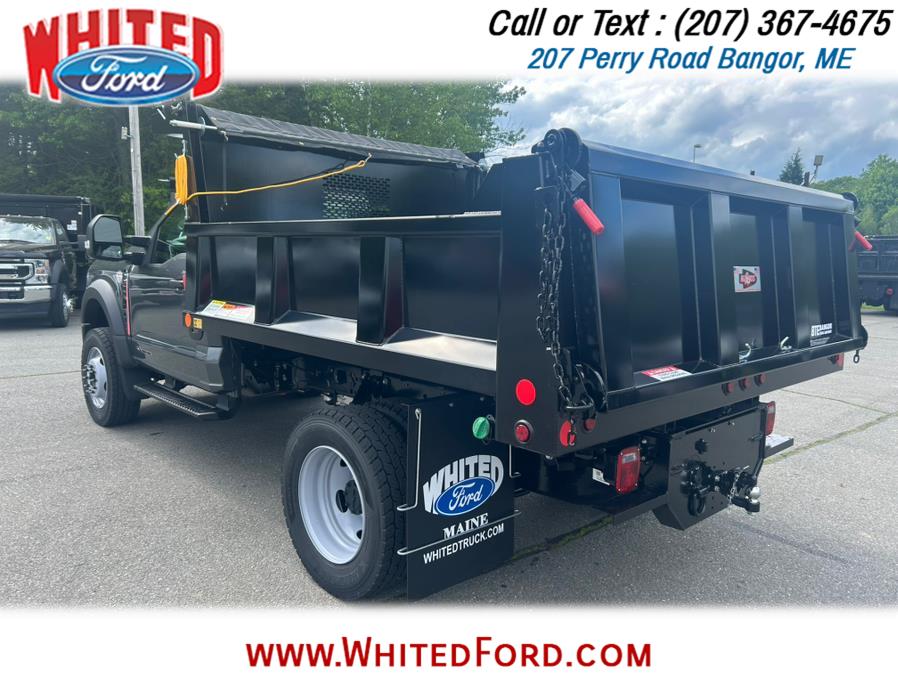 2025 Ford Super Duty F-600 DRW XL 4WD Reg Cab 145" WB 60" CA With 9" Dump Body, available for sale in Bangor, Maine | Whited Ford. Bangor, Maine 2025 Ford Super Duty F-600 DRW XL 4WD Reg Cab 145" WB 60" CA With 9" Dump Body, available for sale in Bangor, Maine | Whited Ford. Bangor, Maine