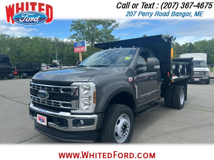 New 2025 Ford Super Duty F-600 DRW in Bangor, Maine | Whited Ford. Bangor, Maine