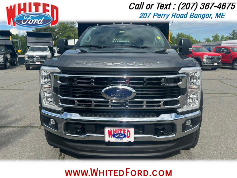 2025 Ford Super Duty F-600 DRW XL 4WD Reg Cab 145" WB 60" CA With 9" Dump Body, available for sale in Bangor, Maine | Whited Ford. Bangor, Maine 2025 Ford Super Duty F-600 DRW XL 4WD Reg Cab 145" WB 60" CA With 9" Dump Body, available for sale in Bangor, Maine | Whited Ford. Bangor, Maine