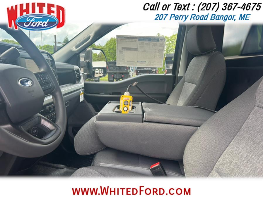 2025 Ford Super Duty F-600 DRW XL 4WD Reg Cab 145" WB 60" CA With 9" Dump Body, available for sale in Bangor, Maine | Whited Ford. Bangor, Maine 2025 Ford Super Duty F-600 DRW XL 4WD Reg Cab 145" WB 60" CA With 9" Dump Body, available for sale in Bangor, Maine | Whited Ford. Bangor, Maine