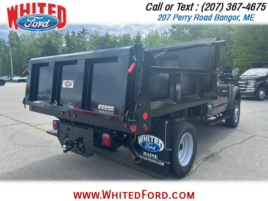 2025 Ford Super Duty F-600 DRW XL 4WD Reg Cab 145" WB 60" CA With 9" Dump Body, available for sale in Bangor, Maine | Whited Ford. Bangor, Maine 2025 Ford Super Duty F-600 DRW XL 4WD Reg Cab 145" WB 60" CA With 9" Dump Body, available for sale in Bangor, Maine | Whited Ford. Bangor, Maine