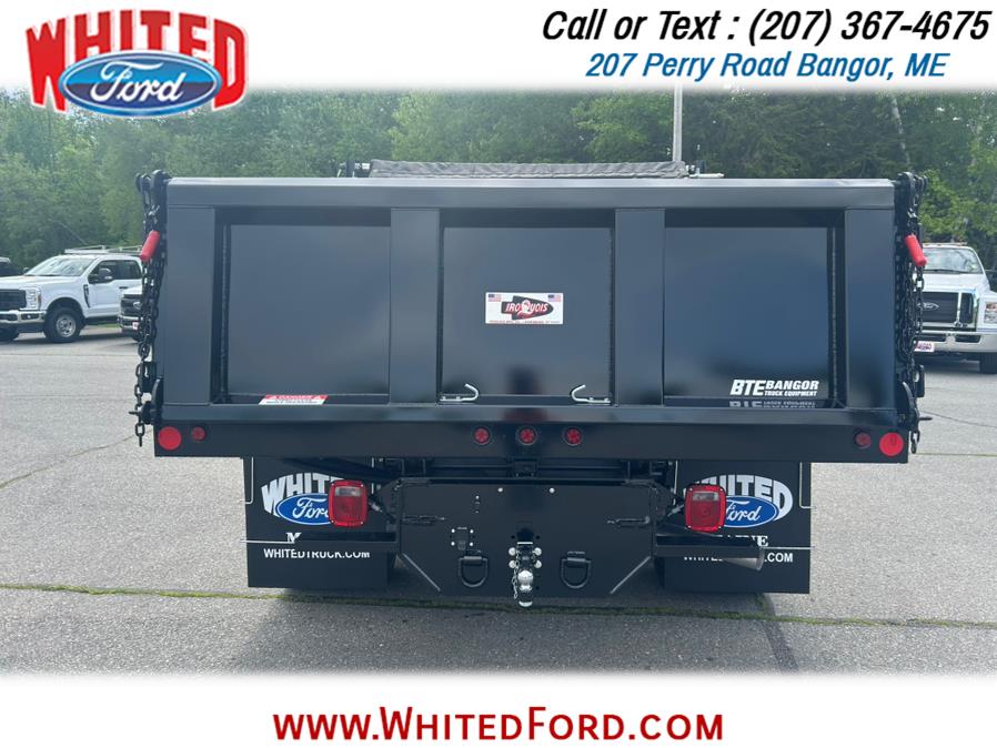2025 Ford Super Duty F-600 DRW XL 4WD Reg Cab 145" WB 60" CA With 9" Dump Body, available for sale in Bangor, Maine | Whited Ford. Bangor, Maine 2025 Ford Super Duty F-600 DRW XL 4WD Reg Cab 145" WB 60" CA With 9" Dump Body, available for sale in Bangor, Maine | Whited Ford. Bangor, Maine