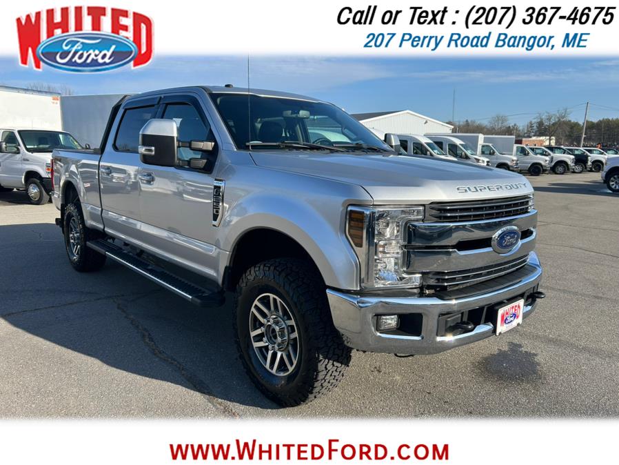2018 Ford Super Duty F-250 SRW LARIAT 4WD Crew Cab 6.75'' Box, available for sale in Bangor, Maine | Whited Ford. Bangor, Maine 2018 Ford Super Duty F-250 SRW LARIAT 4WD Crew Cab 6.75'' Box, available for sale in Bangor, Maine | Whited Ford. Bangor, Maine