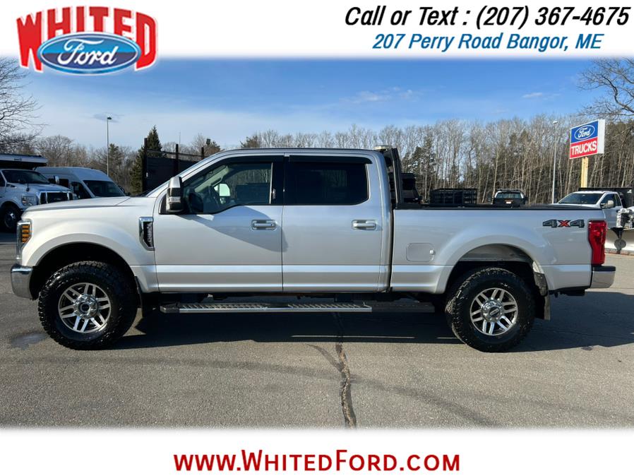 Used 2018 Ford F-250 Super Duty Lariat with VIN 1FT7W2BT6JEC61038 for sale in Bangor, ME