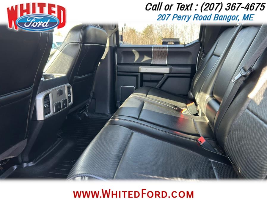 2018 Ford Super Duty F-250 SRW LARIAT 4WD Crew Cab 6.75'' Box, available for sale in Bangor, Maine | Whited Ford. Bangor, Maine 2018 Ford Super Duty F-250 SRW LARIAT 4WD Crew Cab 6.75'' Box, available for sale in Bangor, Maine | Whited Ford. Bangor, Maine