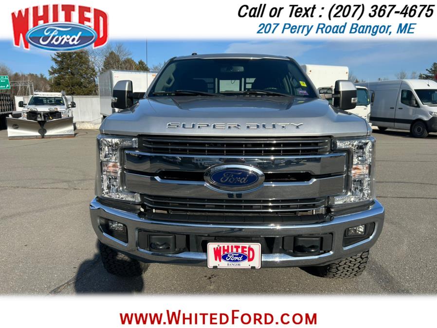 2018 Ford Super Duty F-250 SRW LARIAT 4WD Crew Cab 6.75'' Box, available for sale in Bangor, Maine | Whited Ford. Bangor, Maine 2018 Ford Super Duty F-250 SRW LARIAT 4WD Crew Cab 6.75'' Box, available for sale in Bangor, Maine | Whited Ford. Bangor, Maine