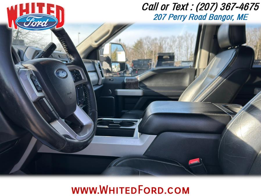2018 Ford Super Duty F-250 SRW LARIAT 4WD Crew Cab 6.75'' Box, available for sale in Bangor, Maine | Whited Ford. Bangor, Maine 2018 Ford Super Duty F-250 SRW LARIAT 4WD Crew Cab 6.75'' Box, available for sale in Bangor, Maine | Whited Ford. Bangor, Maine