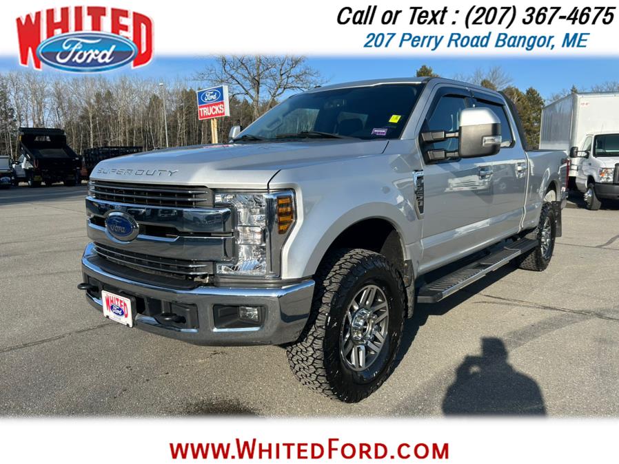 2018 Ford Super Duty F-250 SRW LARIAT 4WD Crew Cab 6.75'' Box, available for sale in Bangor, Maine | Whited Ford. Bangor, Maine 2018 Ford Super Duty F-250 SRW LARIAT 4WD Crew Cab 6.75'' Box, available for sale in Bangor, Maine | Whited Ford. Bangor, Maine
