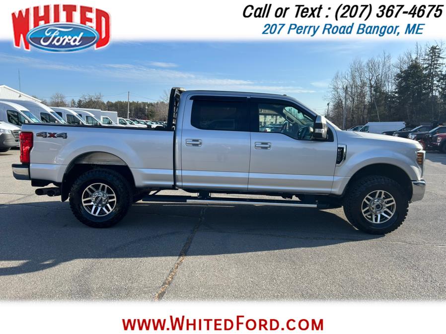 2018 Ford Super Duty F-250 SRW LARIAT 4WD Crew Cab 6.75'' Box, available for sale in Bangor, Maine | Whited Ford. Bangor, Maine 2018 Ford Super Duty F-250 SRW LARIAT 4WD Crew Cab 6.75'' Box, available for sale in Bangor, Maine | Whited Ford. Bangor, Maine