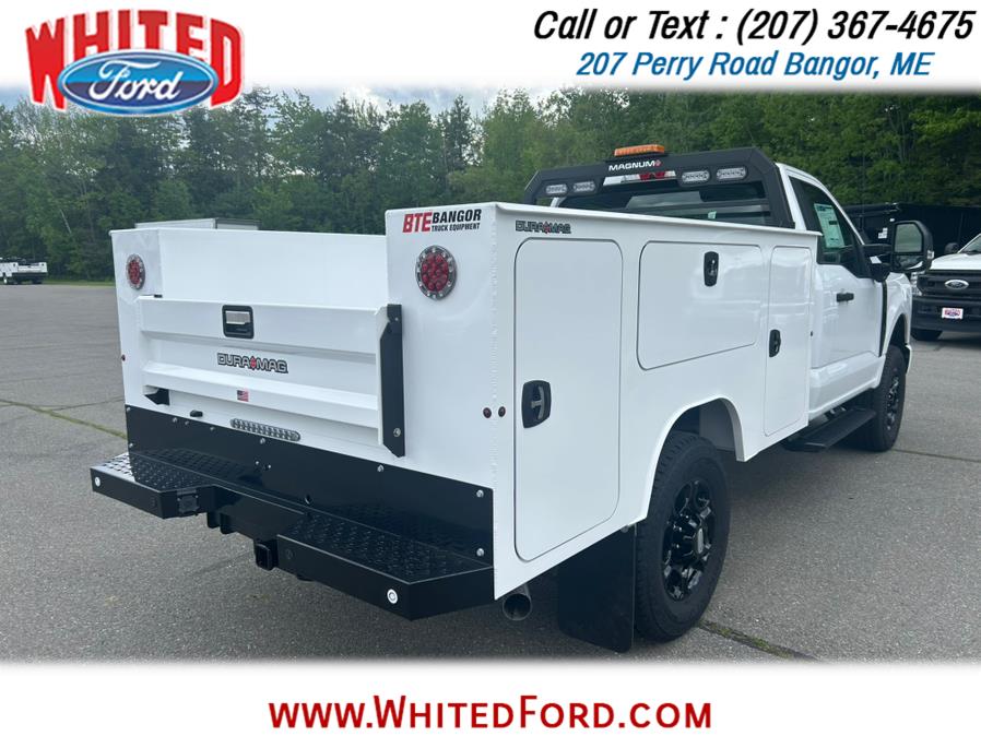 2024 Ford Super Duty F-350 SRW XL 4WD Reg Cab 8'' Service Body, available for sale in Bangor, Maine | Whited Ford. Bangor, Maine 2024 Ford Super Duty F-350 SRW XL 4WD Reg Cab 8'' Service Body, available for sale in Bangor, Maine | Whited Ford. Bangor, Maine