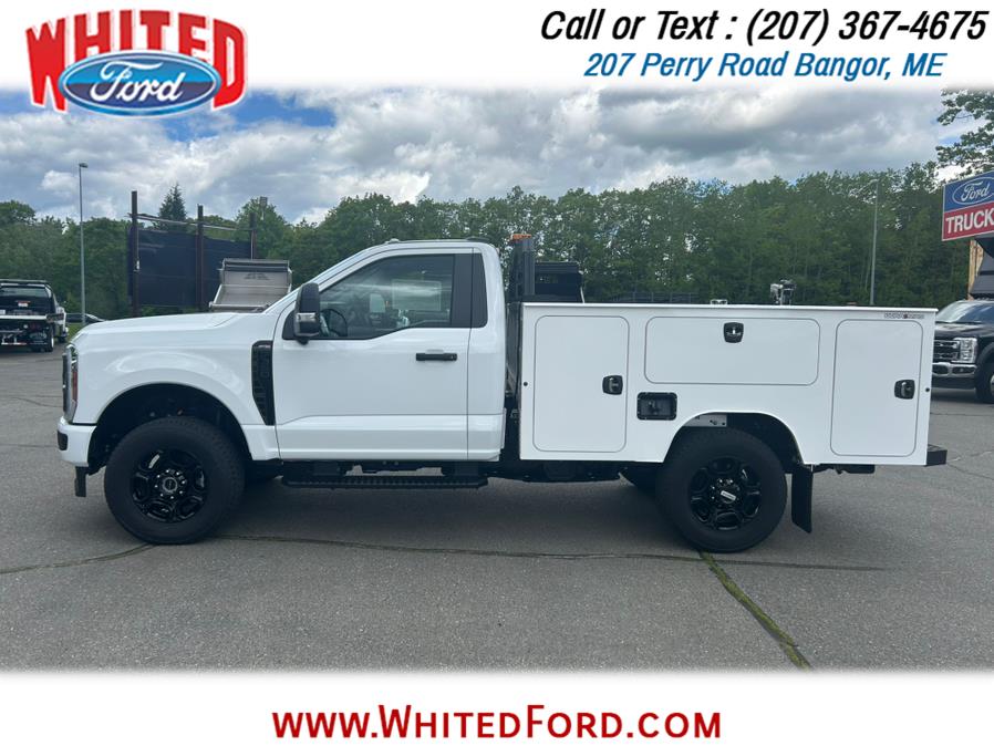 2024 Ford Super Duty F-350 SRW XL 4WD Reg Cab 8'' Service Body, available for sale in Bangor, Maine | Whited Ford. Bangor, Maine 2024 Ford Super Duty F-350 SRW XL 4WD Reg Cab 8'' Service Body, available for sale in Bangor, Maine | Whited Ford. Bangor, Maine