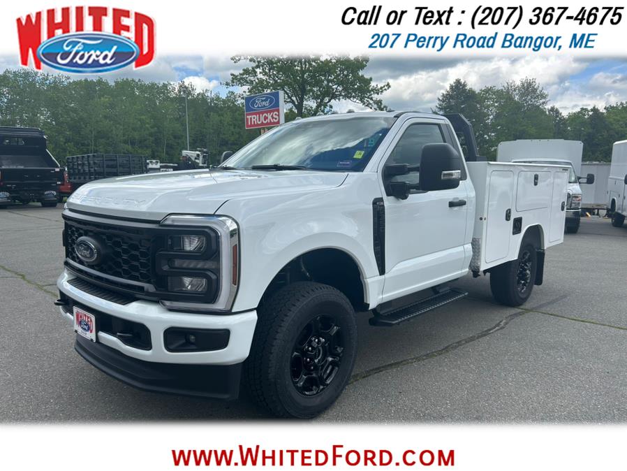 New 2024 Ford Super Duty F-350 SRW in Bangor, Maine | Whited Ford. Bangor, Maine