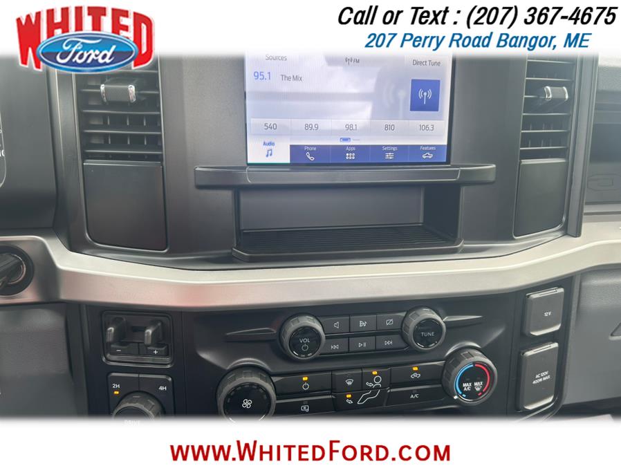 2024 Ford Super Duty F-350 SRW XL 4WD Reg Cab 8'' Service Body, available for sale in Bangor, Maine | Whited Ford. Bangor, Maine 2024 Ford Super Duty F-350 SRW XL 4WD Reg Cab 8'' Service Body, available for sale in Bangor, Maine | Whited Ford. Bangor, Maine