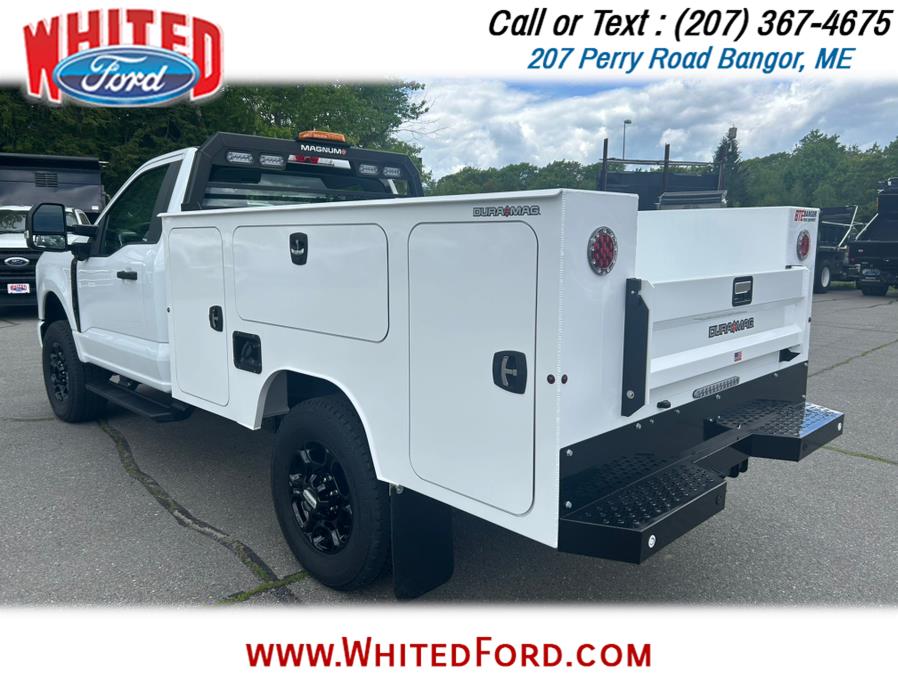 2024 Ford Super Duty F-350 SRW XL 4WD Reg Cab 8'' Service Body, available for sale in Bangor, Maine | Whited Ford. Bangor, Maine 2024 Ford Super Duty F-350 SRW XL 4WD Reg Cab 8'' Service Body, available for sale in Bangor, Maine | Whited Ford. Bangor, Maine