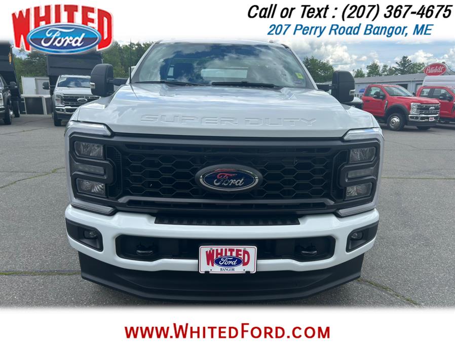 2024 Ford Super Duty F-350 SRW XL 4WD Reg Cab 8'' Service Body, available for sale in Bangor, Maine | Whited Ford. Bangor, Maine 2024 Ford Super Duty F-350 SRW XL 4WD Reg Cab 8'' Service Body, available for sale in Bangor, Maine | Whited Ford. Bangor, Maine