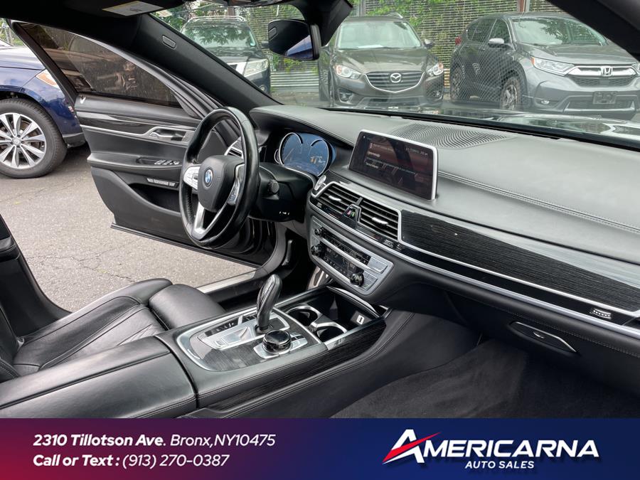 2018 BMW 7 Series 750i xDrive Sedan, available for sale in Bronx, New York | Americarna Auto Sales LLC. Bronx, New York 2018 BMW 7 Series 750i xDrive Sedan, available for sale in Bronx, New York | Americarna Auto Sales LLC. Bronx, New York