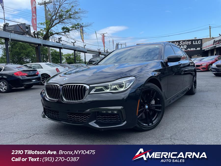 2018 BMW 7 Series 750i xDrive Sedan, available for sale in Bronx, New York | Americarna Auto Sales LLC. Bronx, New York 2018 BMW 7 Series 750i xDrive Sedan, available for sale in Bronx, New York | Americarna Auto Sales LLC. Bronx, New York