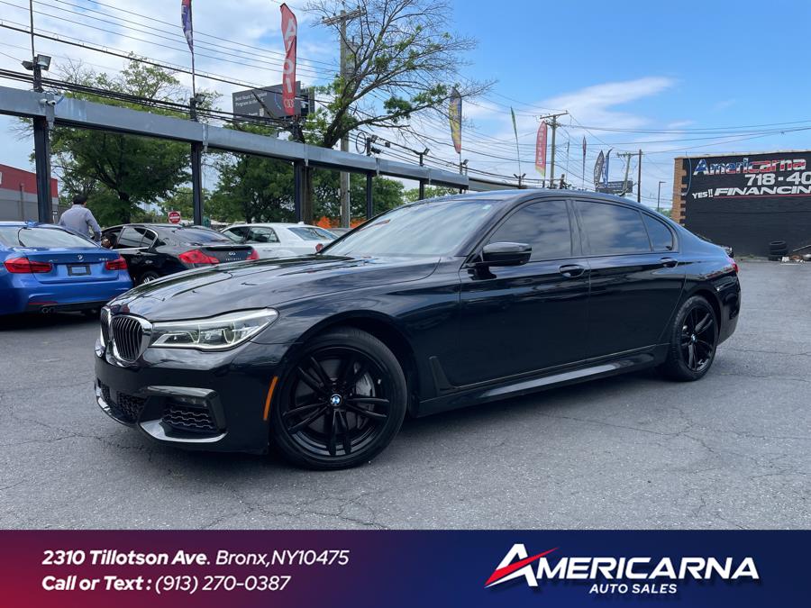 2018 BMW 7 Series 750i xDrive Sedan, available for sale in Bronx, New York | Americarna Auto Sales LLC. Bronx, New York 2018 BMW 7 Series 750i xDrive Sedan, available for sale in Bronx, New York | Americarna Auto Sales LLC. Bronx, New York