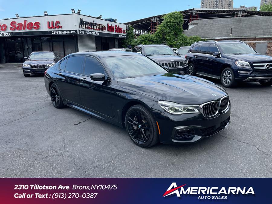 2018 BMW 7 Series 750i xDrive Sedan, available for sale in Bronx, New York | Americarna Auto Sales LLC. Bronx, New York 2018 BMW 7 Series 750i xDrive Sedan, available for sale in Bronx, New York | Americarna Auto Sales LLC. Bronx, New York