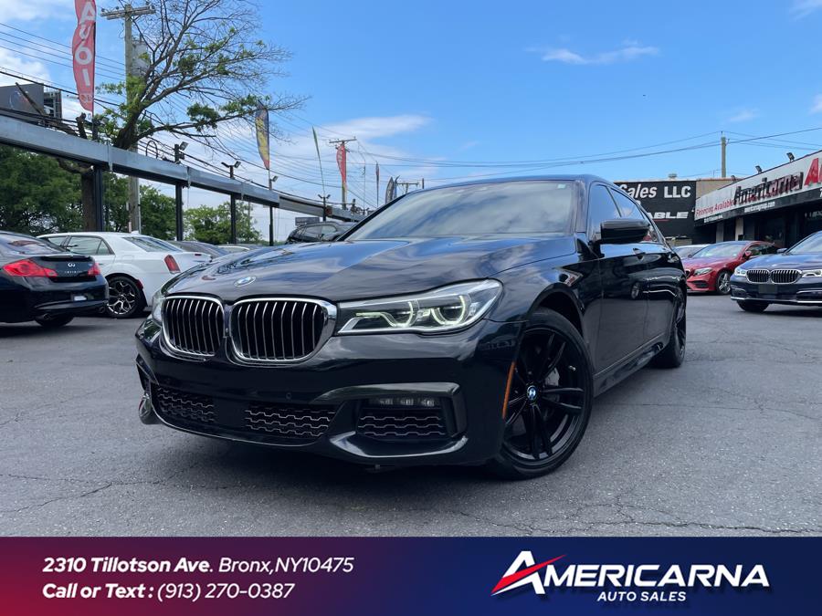 2018 BMW 7 Series 750i xDrive Sedan, available for sale in Bronx, New York | Americarna Auto Sales LLC. Bronx, New York 2018 BMW 7 Series 750i xDrive Sedan, available for sale in Bronx, New York | Americarna Auto Sales LLC. Bronx, New York