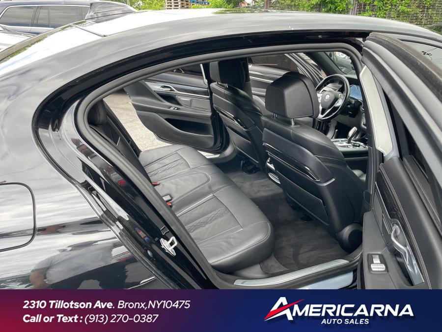 2018 BMW 7 Series 750i xDrive Sedan, available for sale in Bronx, New York | Americarna Auto Sales LLC. Bronx, New York 2018 BMW 7 Series 750i xDrive Sedan, available for sale in Bronx, New York | Americarna Auto Sales LLC. Bronx, New York