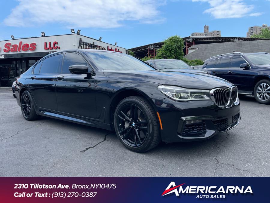 2018 BMW 7 Series 750i xDrive Sedan, available for sale in Bronx, New York | Americarna Auto Sales LLC. Bronx, New York 2018 BMW 7 Series 750i xDrive Sedan, available for sale in Bronx, New York | Americarna Auto Sales LLC. Bronx, New York