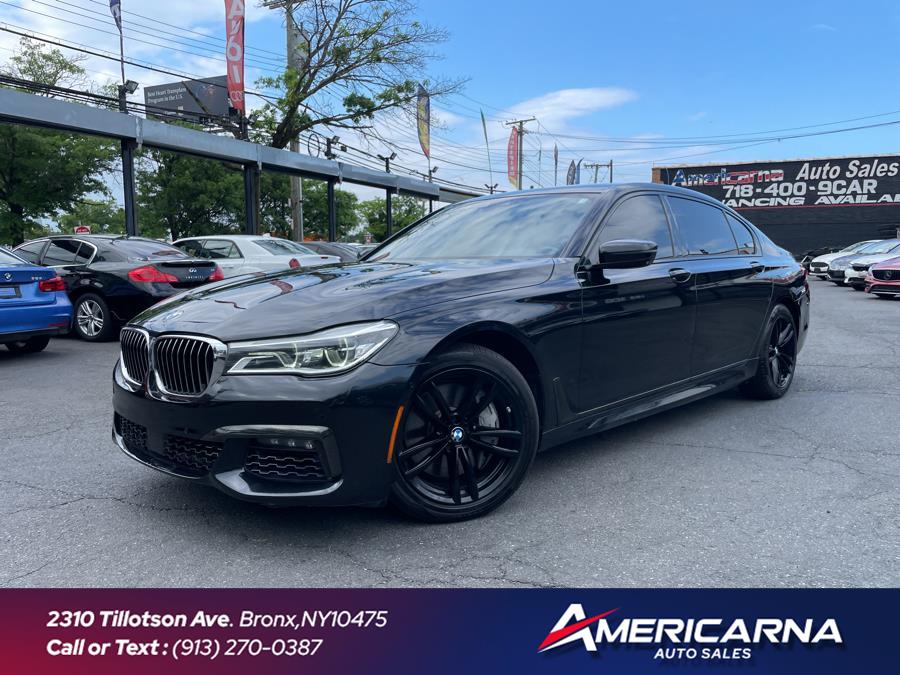 2018 BMW 7 Series 750i xDrive Sedan, available for sale in Bronx, New York | Americarna Auto Sales LLC. Bronx, New York 2018 BMW 7 Series 750i xDrive Sedan, available for sale in Bronx, New York | Americarna Auto Sales LLC. Bronx, New York